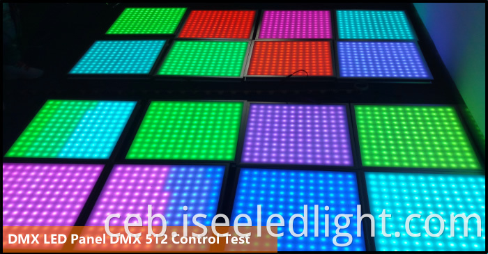 LED Matrix Light DMX
